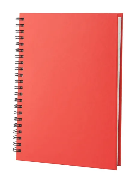 Cedrus A5 notebook Red