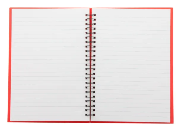 Cedrus A5 notebook Red