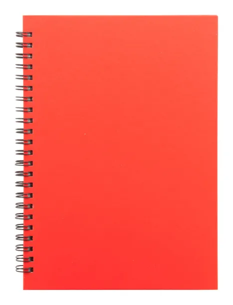 Cedrus A5 notebook Red