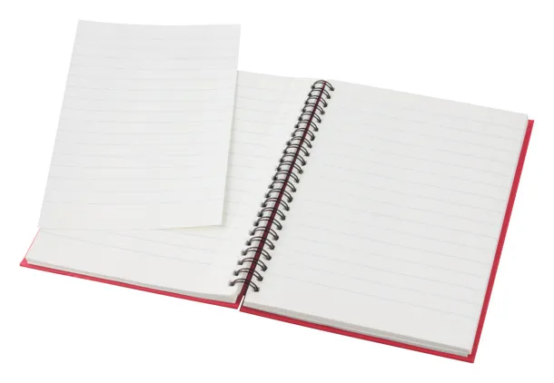 Cedrus notebook Red