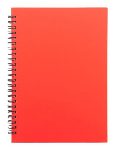 Cedrus A5 notebook Red