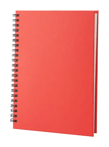Cedrus notebook Red