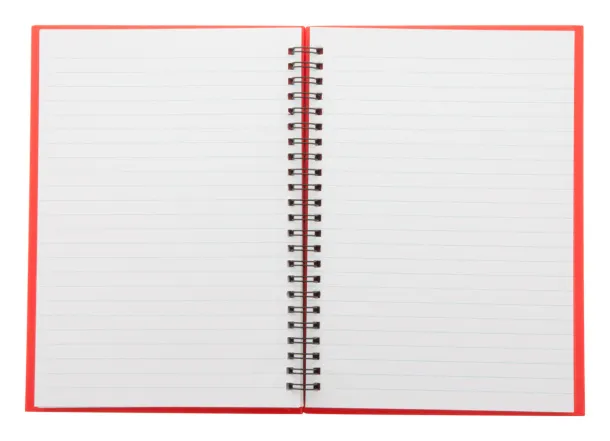 Cedrus A5 notebook Red