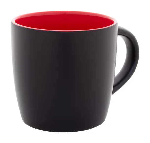 Sculptus mug Red Black