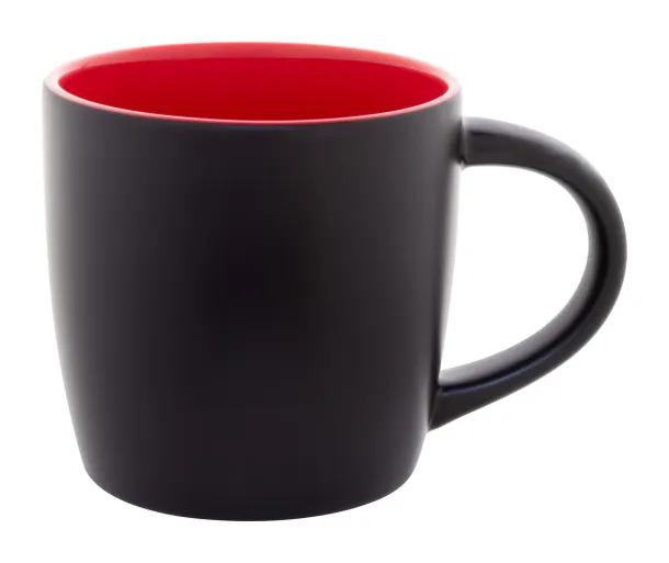 Sculptus mug Red Black