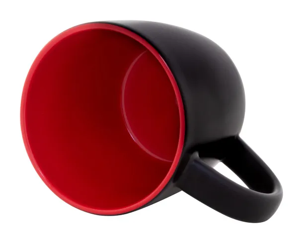 Sculptus mug Red Black