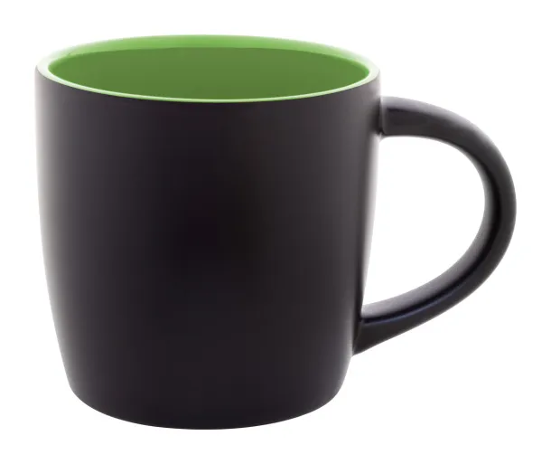 Sculptus šalica, 300 ml Zelena Crna