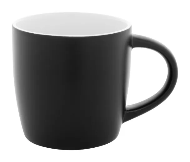 Sculptus šalica, 300 ml Bijela Crna