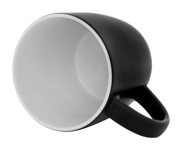 Sculptus šalica, 300 ml Bijela Crna