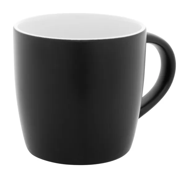 Sculptus mug White Black