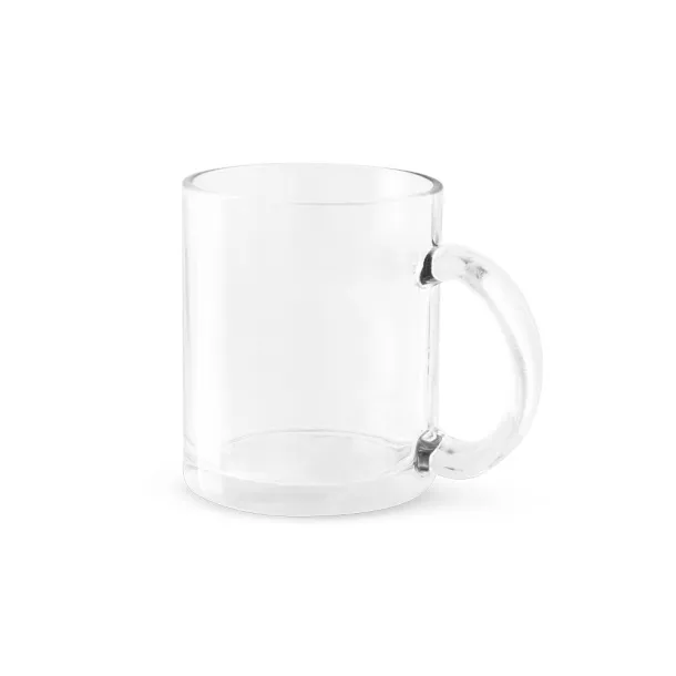 CARMO Glass mug 350 mL Transparent