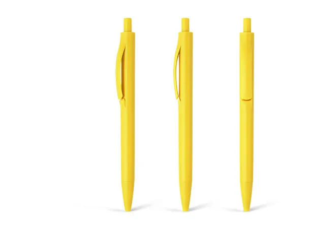 BRIDGE C ball pen Yellow