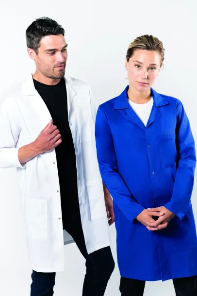  UNISEX WORK SMOCK - Designed To Work Royal blue