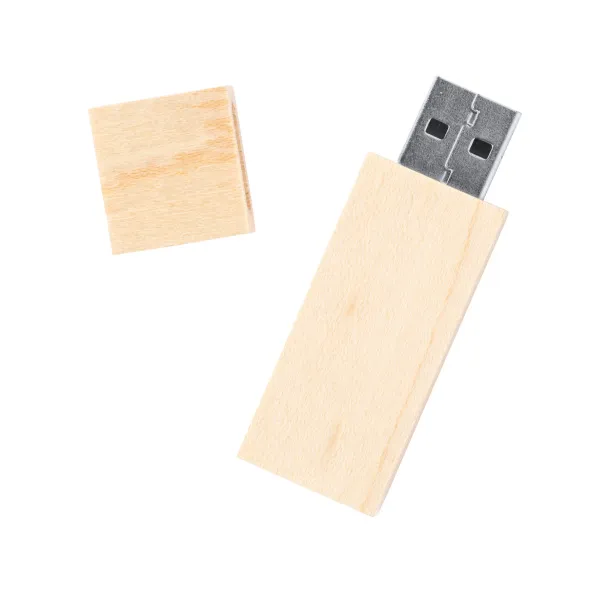 Nokex 16GB drveni USB memorijski stick Prirodna