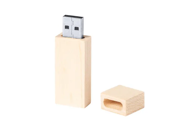 Nokex 16GB drveni USB memorijski stick Prirodna