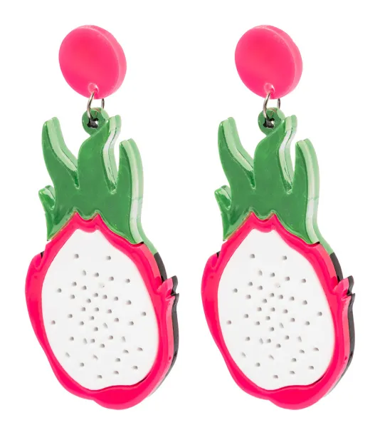 Kely earrings, strawberry Multicolour