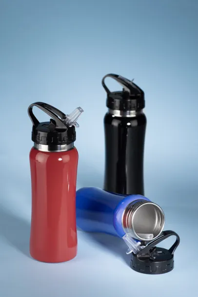 PATRE Steel Bidon  600 ml Crna