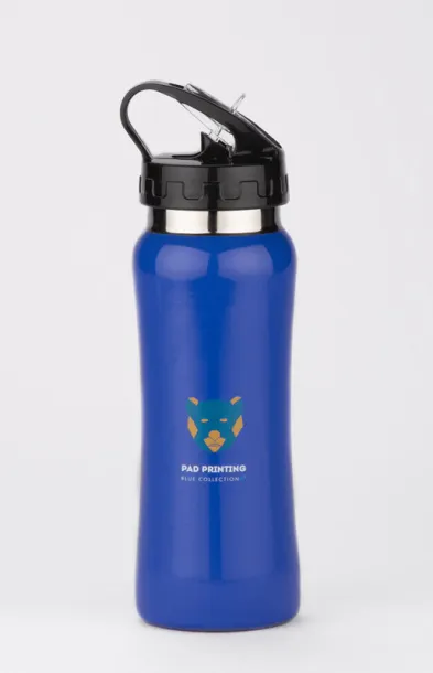 PATRE sportska boca od čelika, 600 ml Nebeski plava