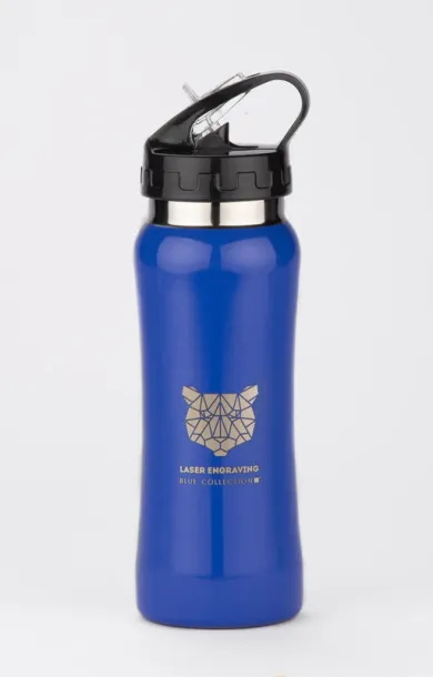 PATRE sportska boca od čelika, 600 ml Nebaski plava