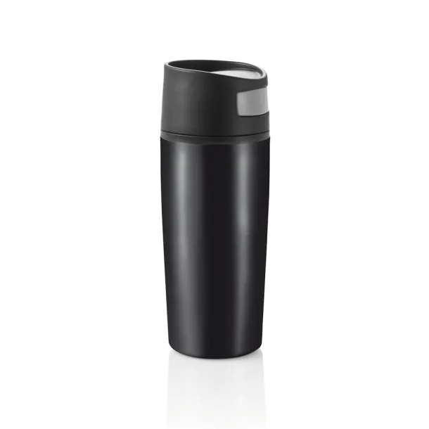  Auto šalica bez drške, 300 ml - XD Design Crna