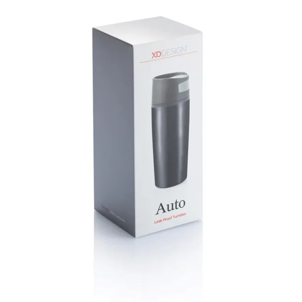  Auto šalica bez drške, 300 ml - XD Design Crna