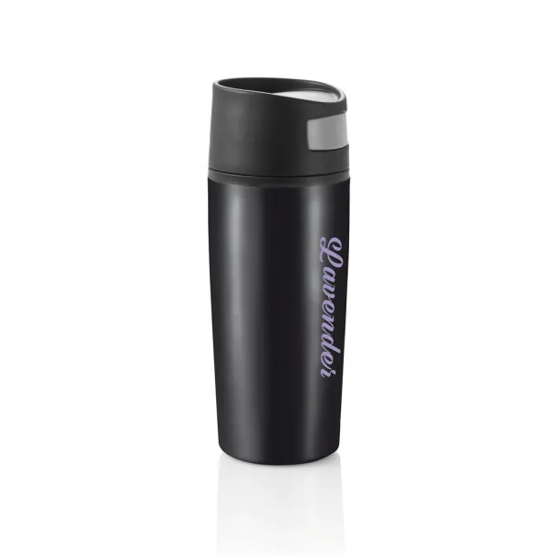  Auto šalica bez drške, 300 ml - XD Design Crna