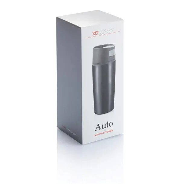  Auto šalica bez drške, 300 ml - XD Design Crna