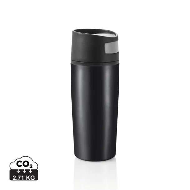  Auto šalica bez drške, 300 ml - XD Design Crna