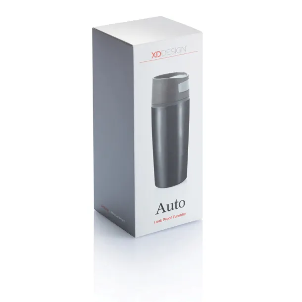  Auto šalica bez drške, 300 ml - XD Design Crna