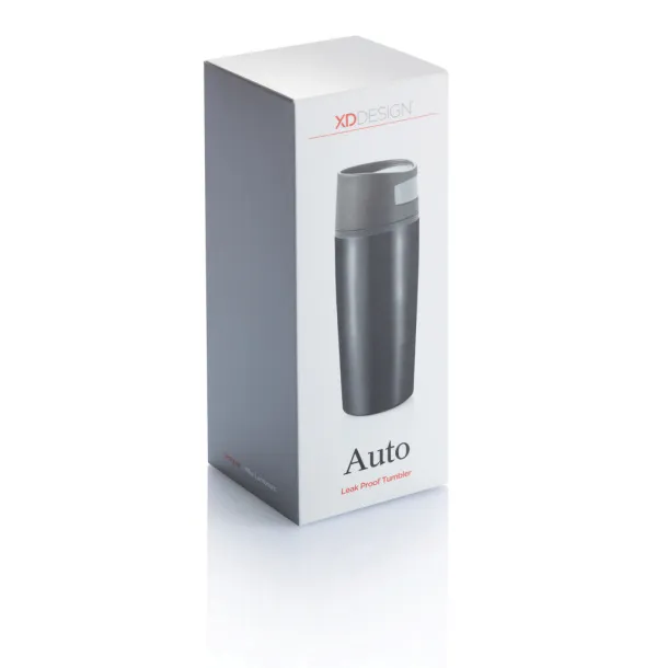  Auto šalica bez drške, 300 ml - XD Design Crna