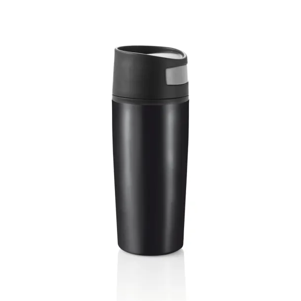  Auto šalica bez drške, 300 ml - XD Design Crna