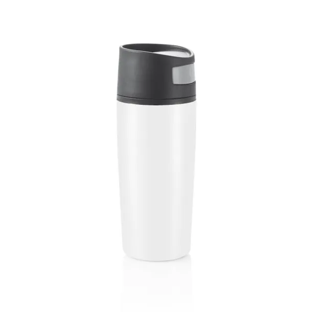  Auto šalica bez drške, 300 ml - XD Design Bijela Crna