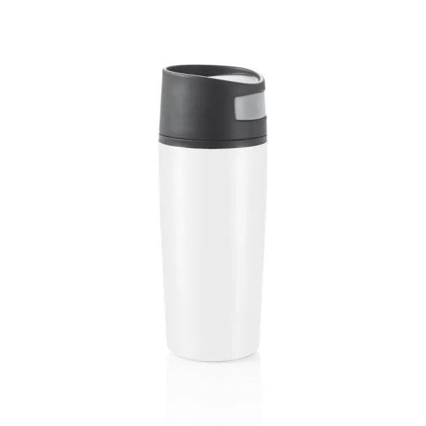  Auto šalica bez drške, 300 ml - XD Design Bijela Crna