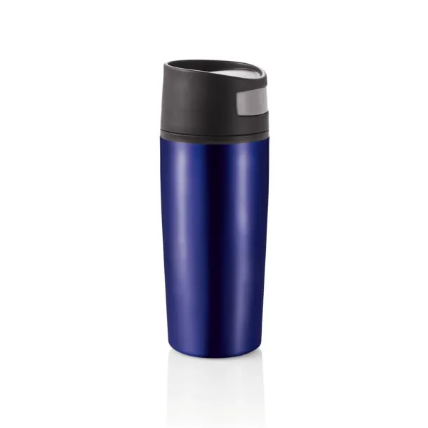  Auto šalica bez drške, 300 ml - XD Design Plava Crna