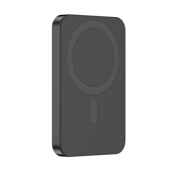  Urban Vitamin Richmond prijenosna baterija od RCS plastike/aluminija, 5 000 mAh - Urban Vitamin Crna
