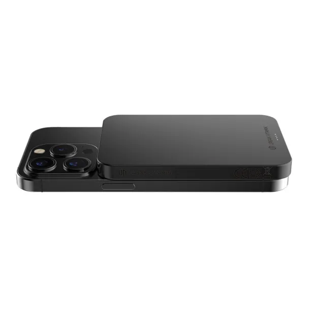  Urban Vitamin Richmond RCS plastic/alu 5000mah powerbank - Urban Vitamin Black 