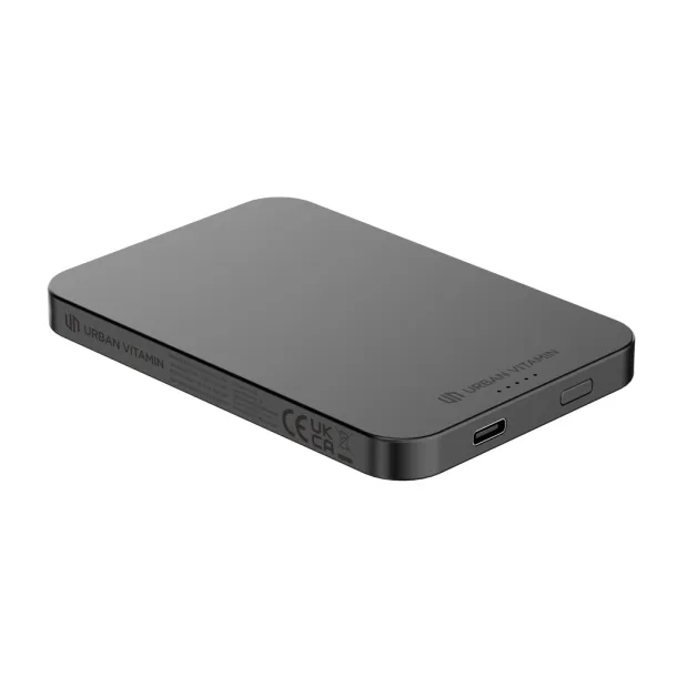  Urban Vitamin Richmond RCS plastic/alu 5000mah powerbank - Urban Vitamin Black 