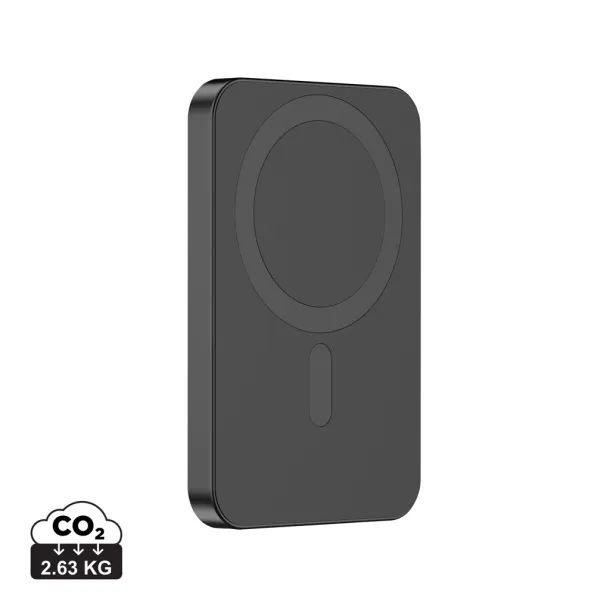  Urban Vitamin Richmond prijenosna baterija od RCS plastike/aluminija, 5 000 mAh - Urban Vitamin Crna