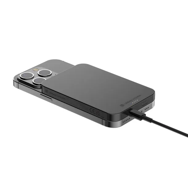  Urban Vitamin Richmond RCS plastic/alu 5000mah powerbank - Urban Vitamin Black 