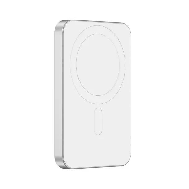  Urban Vitamin Richmond prijenosna baterija od RCS plastike/aluminija, 5 000 mAh - Urban Vitamin Srebrna