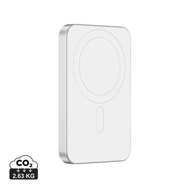  Urban Vitamin Richmond prijenosna baterija od RCS plastike/aluminija, 5 000 mAh - Urban Vitamin Srebrna