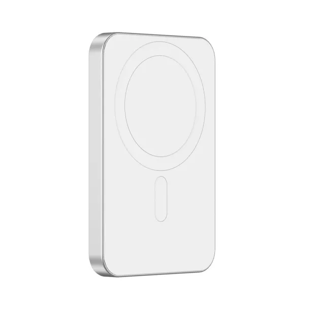  Urban Vitamin Richmond prijenosna baterija od RCS plastike/aluminija, 5 000 mAh - Urban Vitamin Srebrna