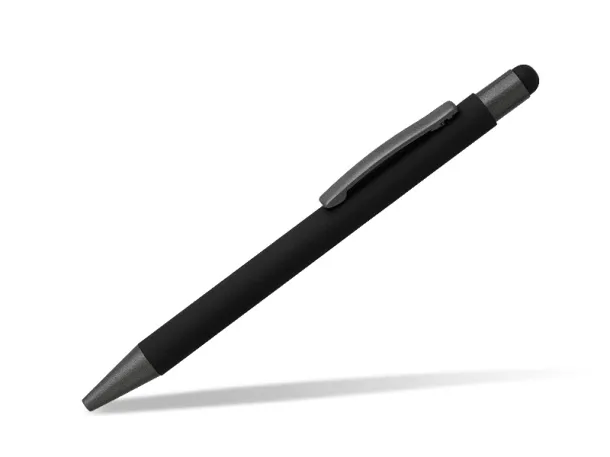 TITANIUM TOUCH metal 'touch' ball pen Black