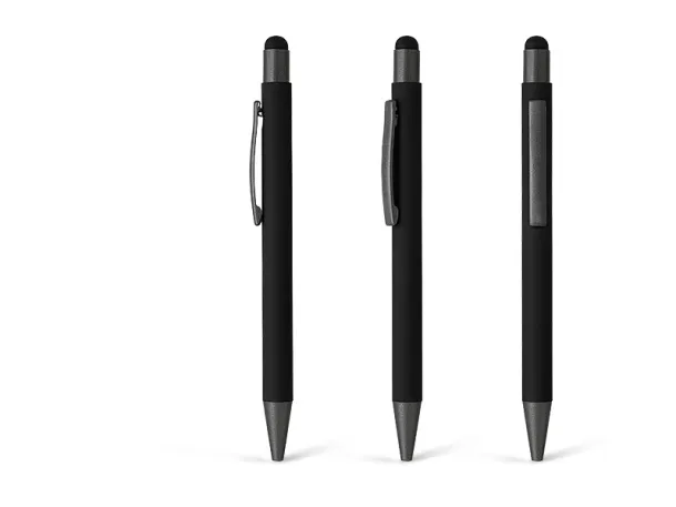 TITANIUM TOUCH metal 'touch' ball pen Black