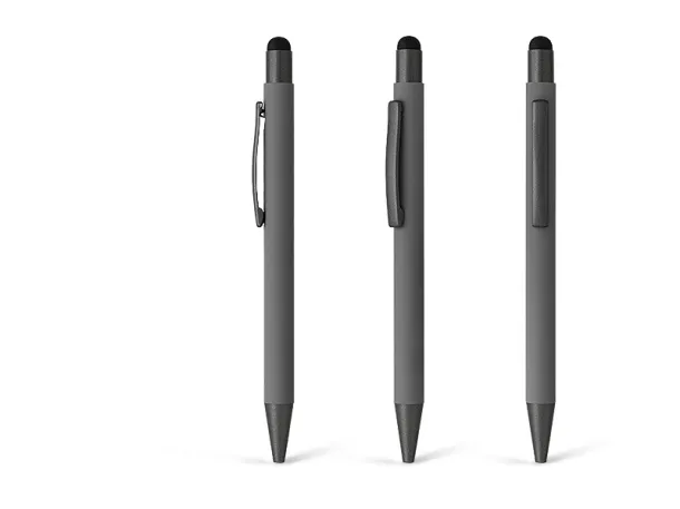 TITANIUM TOUCH metal 'touch' ball pen Gray