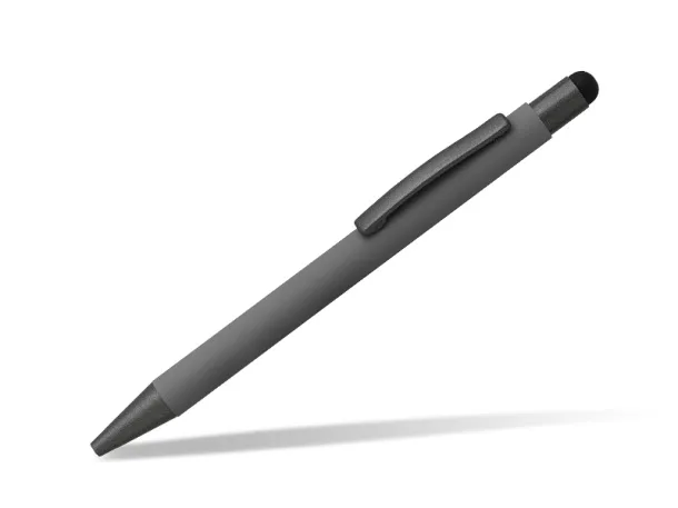 TITANIUM TOUCH Metal `touch` ball pen Siva