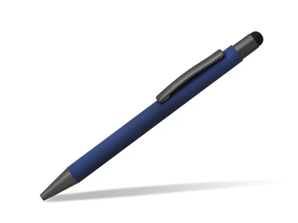 TITANIUM TOUCH metal 'touch' ball pen Blue