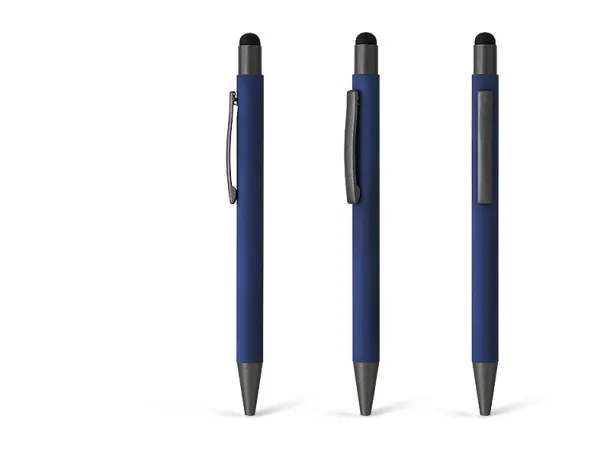 TITANIUM TOUCH metal 'touch' ball pen Blue