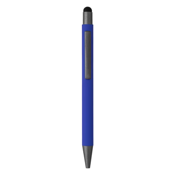 TITANIUM TOUCH Metal `touch` ball pen Kraljevsko plava