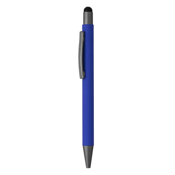 TITANIUM TOUCH Metal `touch` ball pen Kraljevsko plava